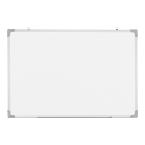 Дошка магнітна сухостиральна, JOBMAX, 60х90см, горизонтальна, алюмінієва рамка, BM.0002 BUROMAX